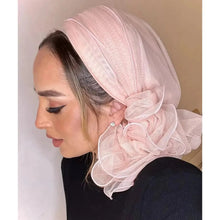 Avigail Lahiani Elegant Headcover Set - Pink-Specialty Items-The Little Tichel Lady