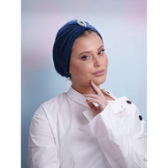 Rinati Lakel - Slip on Crystal Tulle + Set, Navy-Specialty Items-The Little Tichel Lady