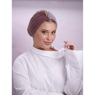 Rinati Lakel - Slip on Crystal Tulle + Set, Ombre-Specialty Items-The Little Tichel Lady