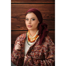 Rinati Lakel - Yomi, Burgundy-Specialty Items-The Little Tichel Lady