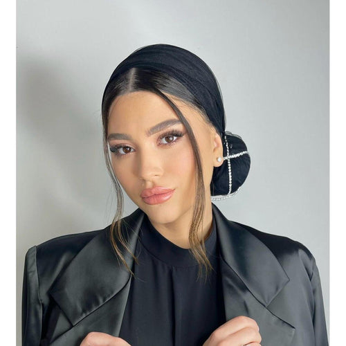 Avigail Lahiani, Luxurious Crystal Headpiece-Headband-The Little Tichel Lady