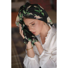 Rinati Lakel - Yom Yom, Floral Print-Specialty Items-The Little Tichel Lady
