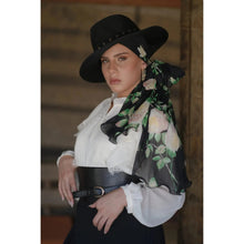 Rinati Lakel - Yom Yom, Floral Print-Specialty Items-The Little Tichel Lady