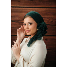 Rinati Lakel - Yomi, Hunter Green-Specialty Items-The Little Tichel Lady