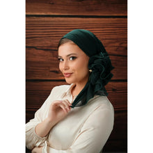 Rinati Lakel - Yomi, Hunter Green-Specialty Items-The Little Tichel Lady