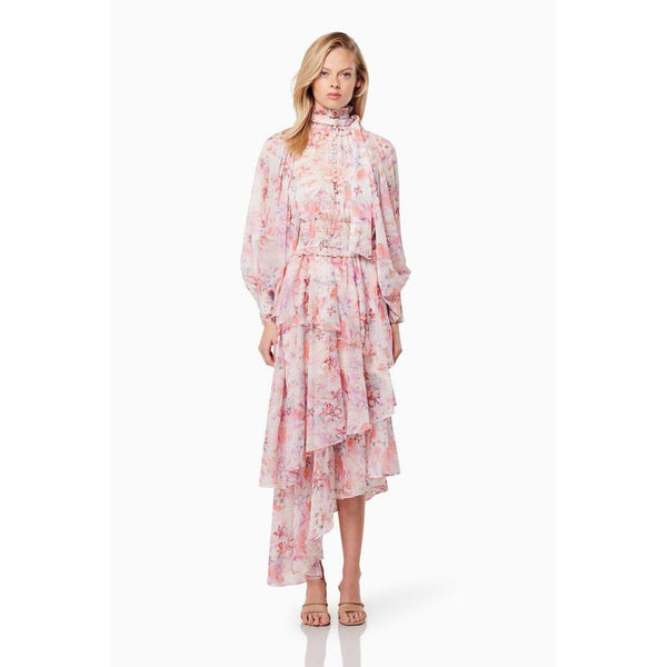 Elliatt Inseparable Floral Dress-dress-The Little Tichel Lady