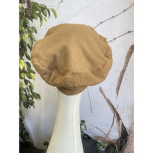 Embellished Hat - Size #1 Camel Bow-Hat-The Little Tichel Lady