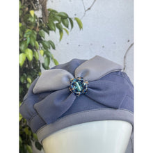 Embellished Hat - Size #1 Faux Jeans Blue-Hat-The Little Tichel Lady