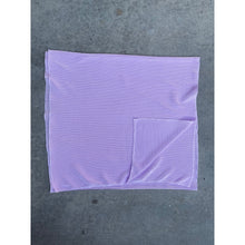 Pleated Long Headwrap - Lilac-Long Wrap-The Little Tichel Lady