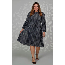 A-Line Dress - PLUS SIZE-dress-The Little Tichel Lady