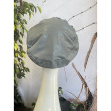 Embellished Hat - Size #1 Black/Silver Bow-Hat-The Little Tichel Lady