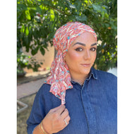 Luxe Lace Wrap - Multi-Long Wrap-The Little Tichel Lady