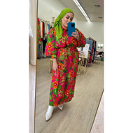 Dreaming Of Colors Midi Dress-dress-The Little Tichel Lady