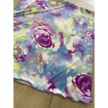 Watercolor Rose Print Wrap-Long Wrap-The Little Tichel Lady