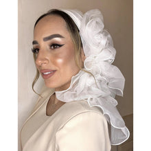 Avigail Lahiani Elegant Headcover Set - Milky White-Specialty Items-The Little Tichel Lady