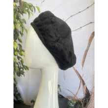 Embellished Hat - Size #1 Black Bow-Hat-The Little Tichel Lady