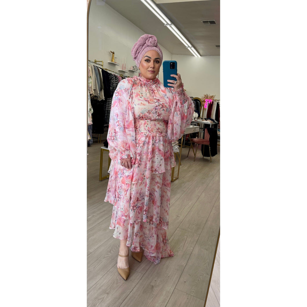 elliatt floral maxi dress Buttercup Maxi Dress