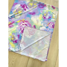 Watercolor Rose Print Wrap-Long Wrap-The Little Tichel Lady