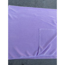 Pleated Long Headwrap - Lilac-Long Wrap-The Little Tichel Lady