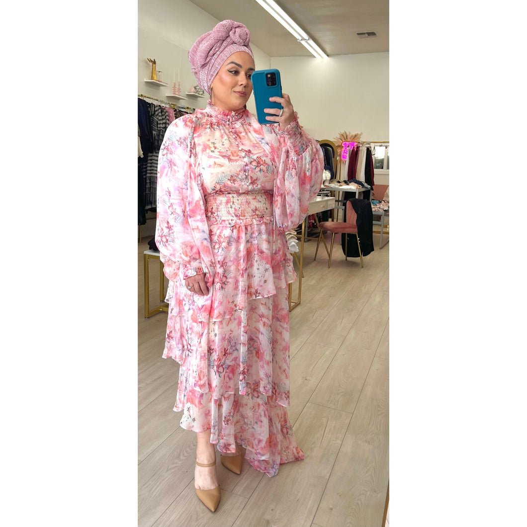 Elliatt Inseparable Floral Dress X-Large Elliatt Inseparable Floral Dress X-Large