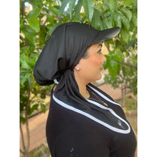 Longer Visor Dri Fit Pretied-pretieds-The Little Tichel Lady