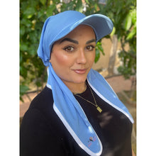 Longer Visor Dri Fit Pretied-pretieds-The Little Tichel Lady