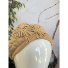 Embellished Hat - Size #1 Caramel-Hat-The Little Tichel Lady