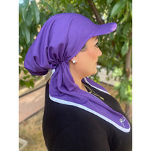 Standard Visor Dri Fit Pretied-pretieds-The Little Tichel Lady