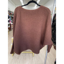 Ribbed Comfy Sweater-Tops-The Little Tichel Lady