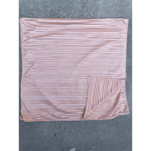 Classic Metallic Pleated Wrap - Pink/Peach/Silver-Long Wrap-The Little Tichel Lady