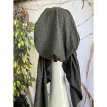 Stretchy Pretied Tichel - Heather Gray-pretieds-The Little Tichel Lady