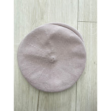 Front Pleated Cotton Beret - Lilac-Berets/ Snoods-The Little Tichel Lady