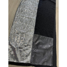 Radiant 3-in-1 Black/Silver Long Wrap-Long Wrap-The Little Tichel Lady