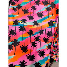 Modest Swim Dress - Palm Print, Adolescence-dress-The Little Tichel Lady