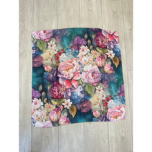 TLTL Perfect Square Tichel - Floral Print-Squares-The Little Tichel Lady