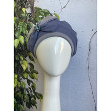 Embellished Hat - Size #1 Faux Jeans Blue-Hat-The Little Tichel Lady