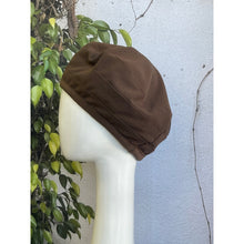 Embellished Hat - Size #2 Brown Bow-Hat-The Little Tichel Lady