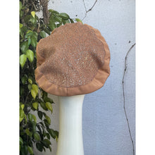 Embellished Hat - Size #1 Rose Shimmer-Hat-The Little Tichel Lady