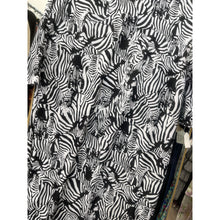 Ladies Modest Swim Dress - Zebra Print, Sizes S-L-dress-The Little Tichel Lady