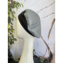 Embellished Hat - Size #1 Black/Silver Bow-Hat-The Little Tichel Lady