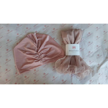Avigail Lahiani Elegant Headcover Set - Pink-Specialty Items-The Little Tichel Lady