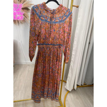 Chic Satin Midi Print Dress-dress-The Little Tichel Lady