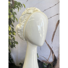 Embellished Hat - Size #1 Off-White Design-Hat-The Little Tichel Lady