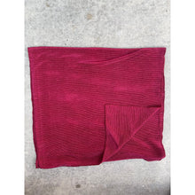 Pleated Long Headwrap - Bordeaux-Long Wrap-The Little Tichel Lady