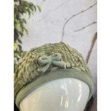 Embellished Hat - Size #1 Sage-Hat-The Little Tichel Lady