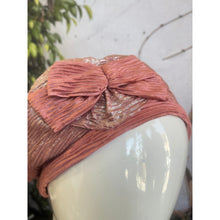 Embellished Hat - Size #2 Rose Pleated-Hat-The Little Tichel Lady