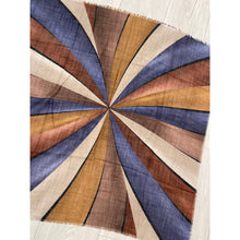 Turkish Cotton Textured Square Tichel - Kaleidoscope Print-Squares-The Little Tichel Lady