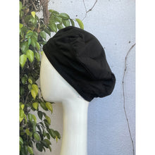 Embellished Hat - Size #2 Black Design-Hat-The Little Tichel Lady