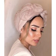 Avigail Lahiani Elegant Headcover Set - Dusty Pink-Specialty Items-The Little Tichel Lady