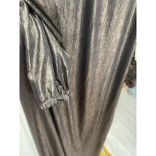 Maxi Dress w/ Adjustable Neckline - Bronze-dress-The Little Tichel Lady